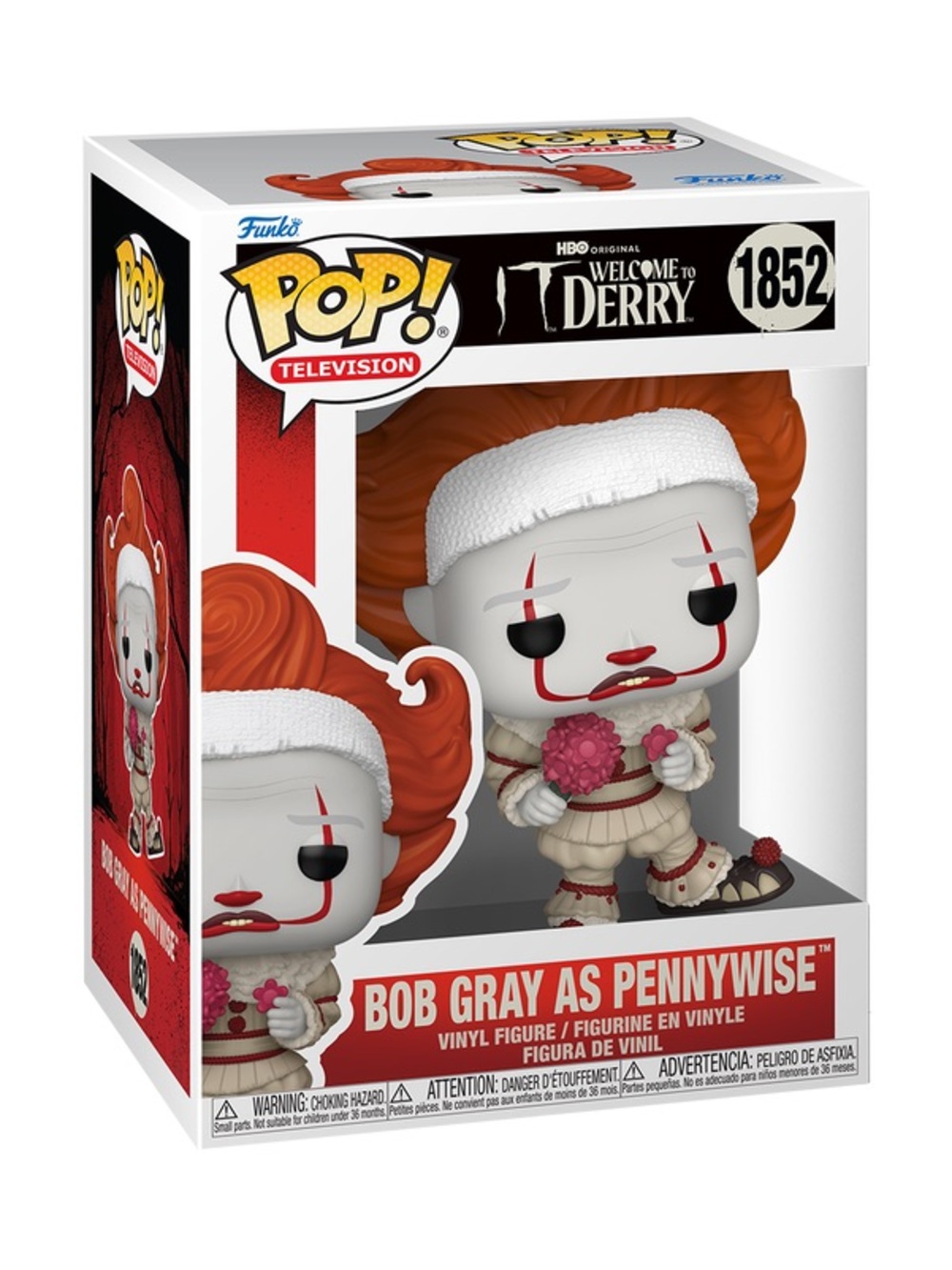 Funko Pop! Bob Gray as Pennywise #1852